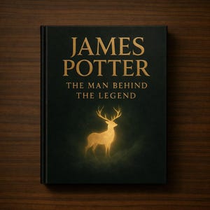 James Potter: The Man Behind the Legend, een onofficieel door fans gemaakt e-boek, Wizarding Deep Dive, digitale pdf