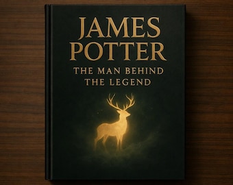 James Potter: The Man Behind the Legend, An Unofficial Fan-Created Ebook, Wizarding Deep Dive, Digital PDF
