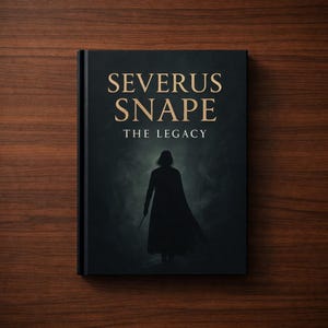 Severus Snape: The Double Agent's Legacy, An Unofficial Fan-Created Ebook, Dark Wizard Deep Dive, Digital PDF