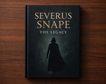 Severus Snape: The Double Agent's Legacy, An Unofficial Fan-Created Ebook, Dark Wizard Deep Dive, Digital PDF