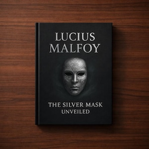 Lucius Malfoy Dark Wizard Fantasy Story Power Politics Family Legacy Wizarding World Ebook