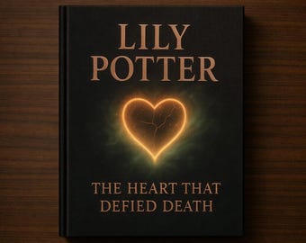 Lily Potter: The Heart That Defied Death, An Unofficial Fan-Created Ebook, Wizarding Deep Dive, Digital PDF