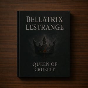 Bellatrix Lestrange Dark Wizard Fantasy Story Madness Loyalty Villain Magic Wizarding World Ebook