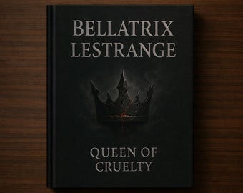 Bellatrix Lestrange: Queen of Cruelty, An Unofficial Fan-Created Ebook, Dark Wizard Deep Dive, Digital PDF