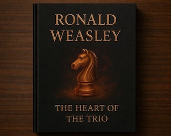 Ron Weasley: The Heart of the Trio, An Unofficial Fan-Created Ebook, Wizarding Deep Dive, Digital PDF