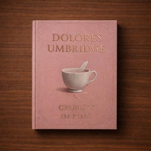 Dolores Umbridge: Okrucieństwo w różu, nieoficjalny ebook stworzony przez fanów, głębokie zanurzenie w mrocznej psychologii, cyfrowy PDF zdjęcie 1