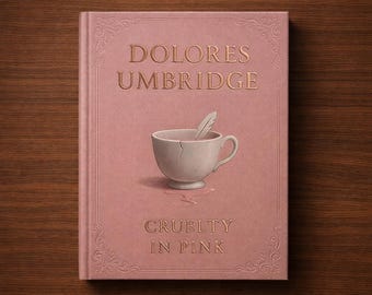 Dolores Umbridge: Okrucieństwo w różu, nieoficjalny ebook stworzony przez fanów, głębokie zanurzenie w mrocznej psychologii, cyfrowy PDF