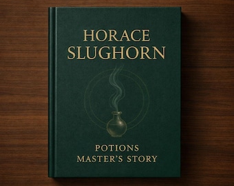 Horace Slughorn: The Collector of Souls, An Unofficial Fan-Created Ebook, Wizarding Deep Dive, Digital PDF