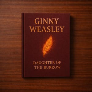 Ginny Weasley: The Fire That Grew, An Unofficial Fan-Created Ebook, Wizarding World Deep Dive, Digital PDF