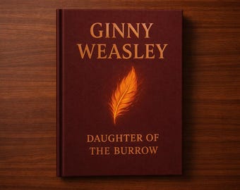 Ginny Weasley: The Fire That Grew, An Unofficial Fan-Created Ebook, Wizarding World Deep Dive, Digital PDF