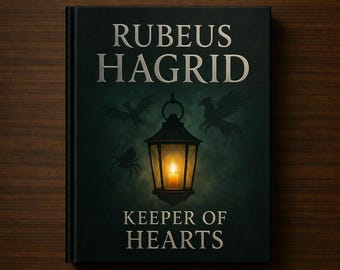 Rubeus Hagrid: Keeper of Hearts, An Unofficial Fan-Created Ebook, Wizarding World Deep Dive, Digital PDF
