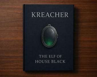 Kreacher: From Bitter Servant to Unlikely Hero, Unofficial Fan-Created Ebook, Wizarding Deep Dive, PDF