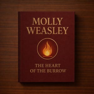 Molly Weasley: The Fiercest Heart, An Unofficial Fan-Created Ebook, Wizarding World Deep Dive, Digital PDF