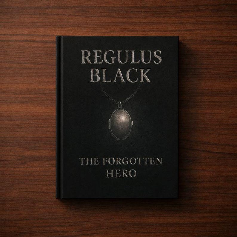Regulus Black: O Herói Secreto, um e-book não oficial criado por fãs, uma imersão profunda no Mundo Mágico, PDF digital. imagem 1