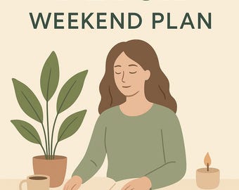 Digital Detox Weekend Plan