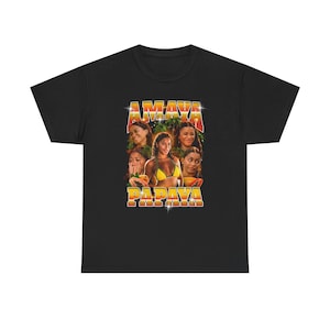 Amaya Papaya Graphic Tee - Love Island USA Season 7 T-Shirt - Funny Amaya Love Island Shirt - Vintage Graphic Tee - Multiple Colors