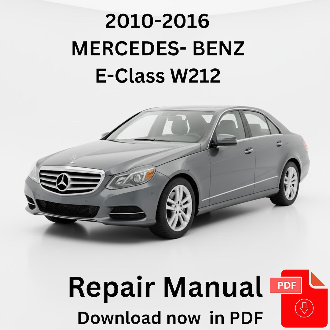 W212 Wartungsplan Pdf