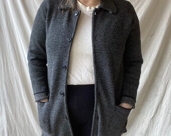 joan vass cardigan sweater
