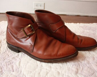 monk strap chukka