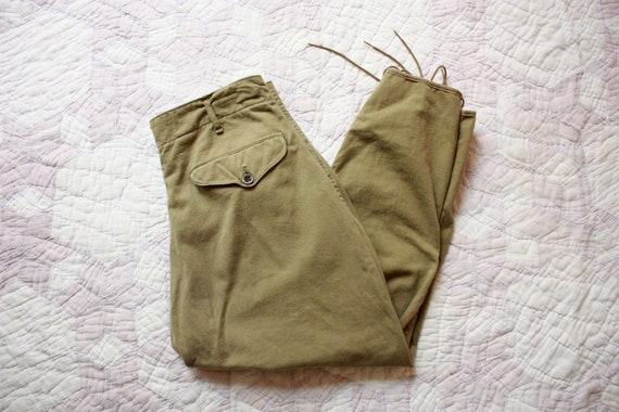 30s Boy Scouts of America Pants Green Jodphurs Cro