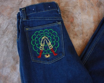 Maverick Jeans - Etsy