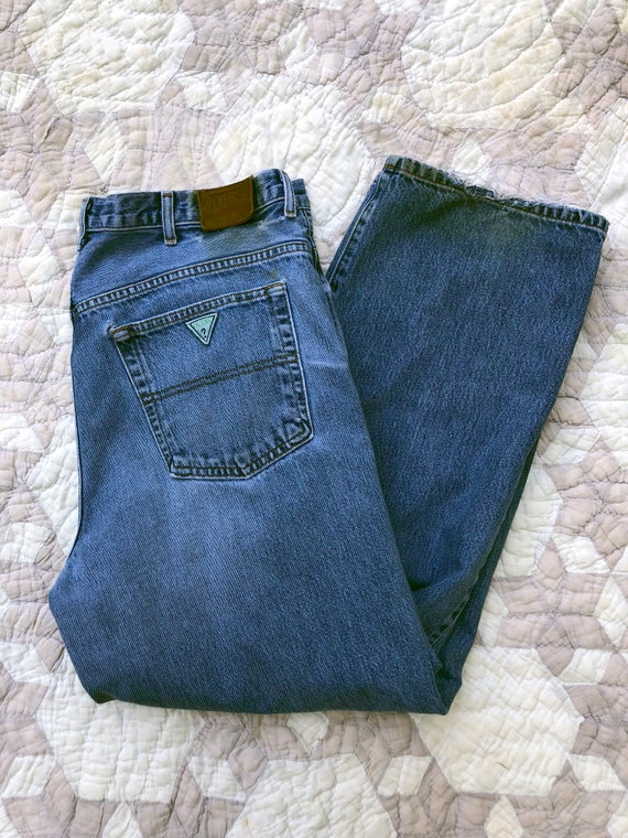 baggy guess jeans
