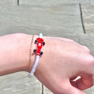 NEW Formula 1 - Inspired Beaded Bracelet