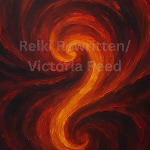 The Spiral That Split Me – Premium Abstract Energy Vortex Art Print (Multiple Sizes)