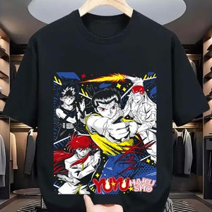 Yu Yu Hakusho Shirt - Etsy