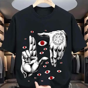 Ultimate Vampire Shirt, Vampire Hoodie, Anime Hellsing Shirt, Alucard Hellsing Hoodie, Hellsing shirt, Pentagram Hoodie, Hellsing Tee