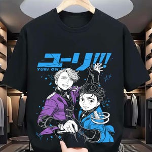 Yuri T Shirt - Etsy