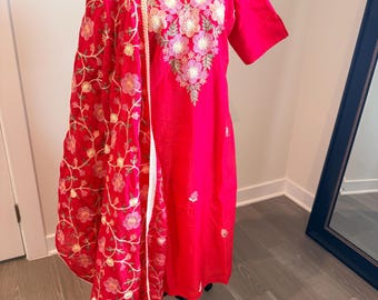 Salwar kameez 3pc set Customized