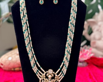 Pearls Haram Victorian finish