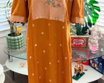 Pure Banarasi Top with Duppata / 2 pc Suit Indian dress