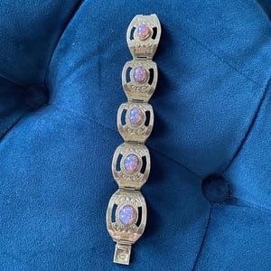 Vintage Taxco Sterling Silver Cuff Bracelet