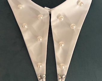 Elegant Pointy Detachable Collar