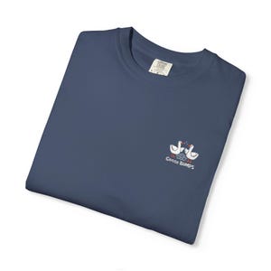 Goose Bumps Embroidered T-Shirt