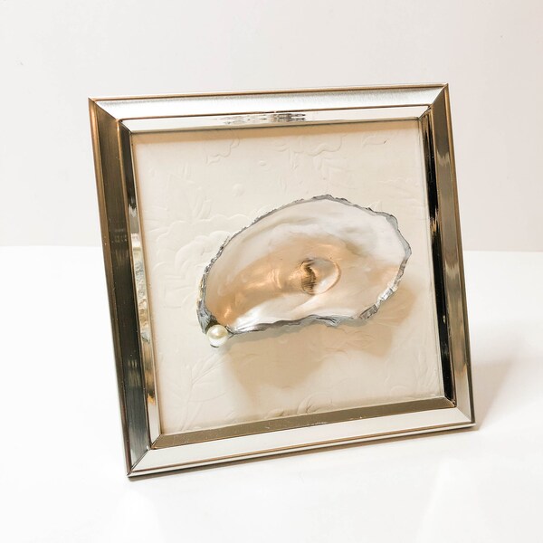 Oyster Shell Framed Etsy