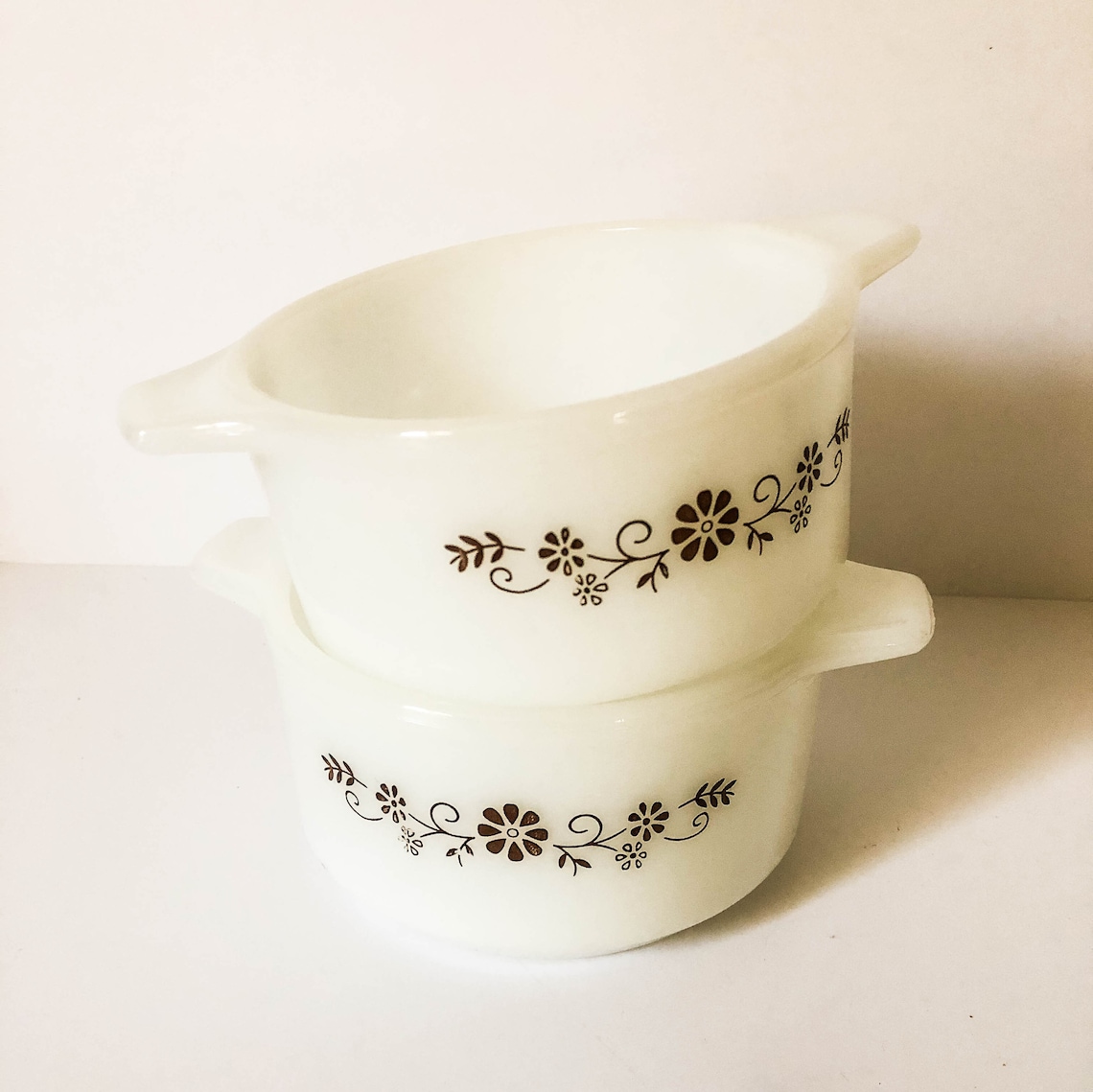 Small Pyrex Casserole Dishes Pyrex bowls Pyrex Dynaware Etsy