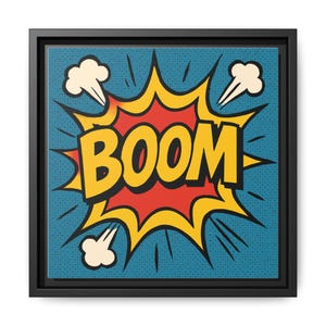 Comic Book Comic Boom!