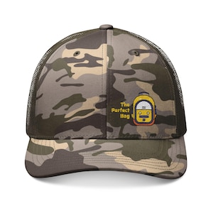 The Perfect Camo Trucker Hat