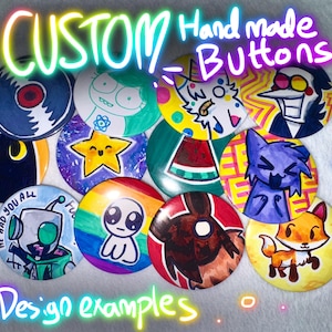 Spille personalizzate fatte a mano / Oc, Fandom, Scene Furries, Pride e altro