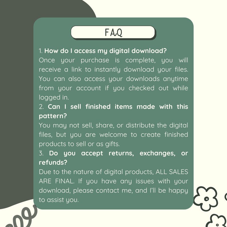 Punch Needle Coaster Patterns & Template – Cute Punch Needle Designs ...