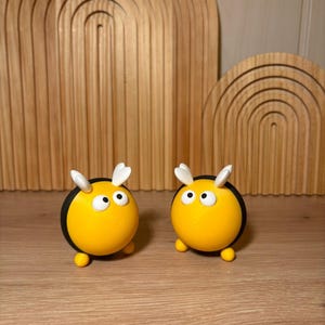 Salt and pepper shakers, small Horstie / bee / 3D printed / kitchenware / decoration