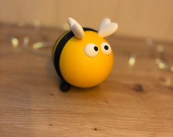 Figura de Hummel Horstie para sujetar palillos de dientes, fabricada con una impresora 3D - PLA