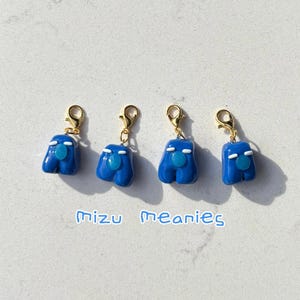 Mizu Meanies || Handmade Clay Charm