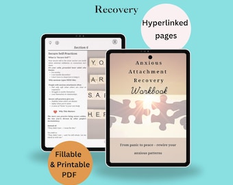 Workbook for Anxious Attachment: Become Secure