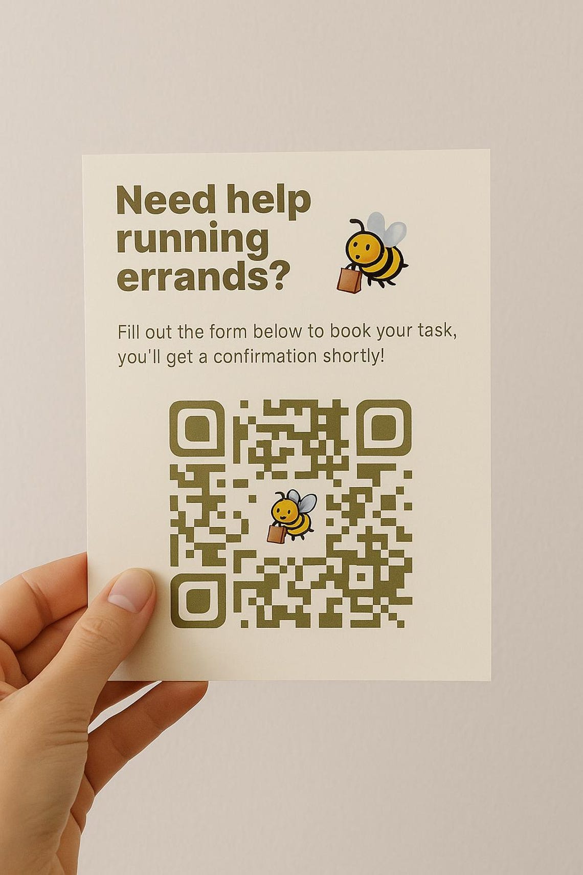 Custom QR Code + Form + Email Alert System for Hustlers and Service ...