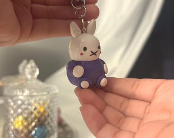 Tiny Bunny Jar – Minimalist Cute Stash Jar