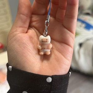 Adventure Time Buff Baby Phone Charm